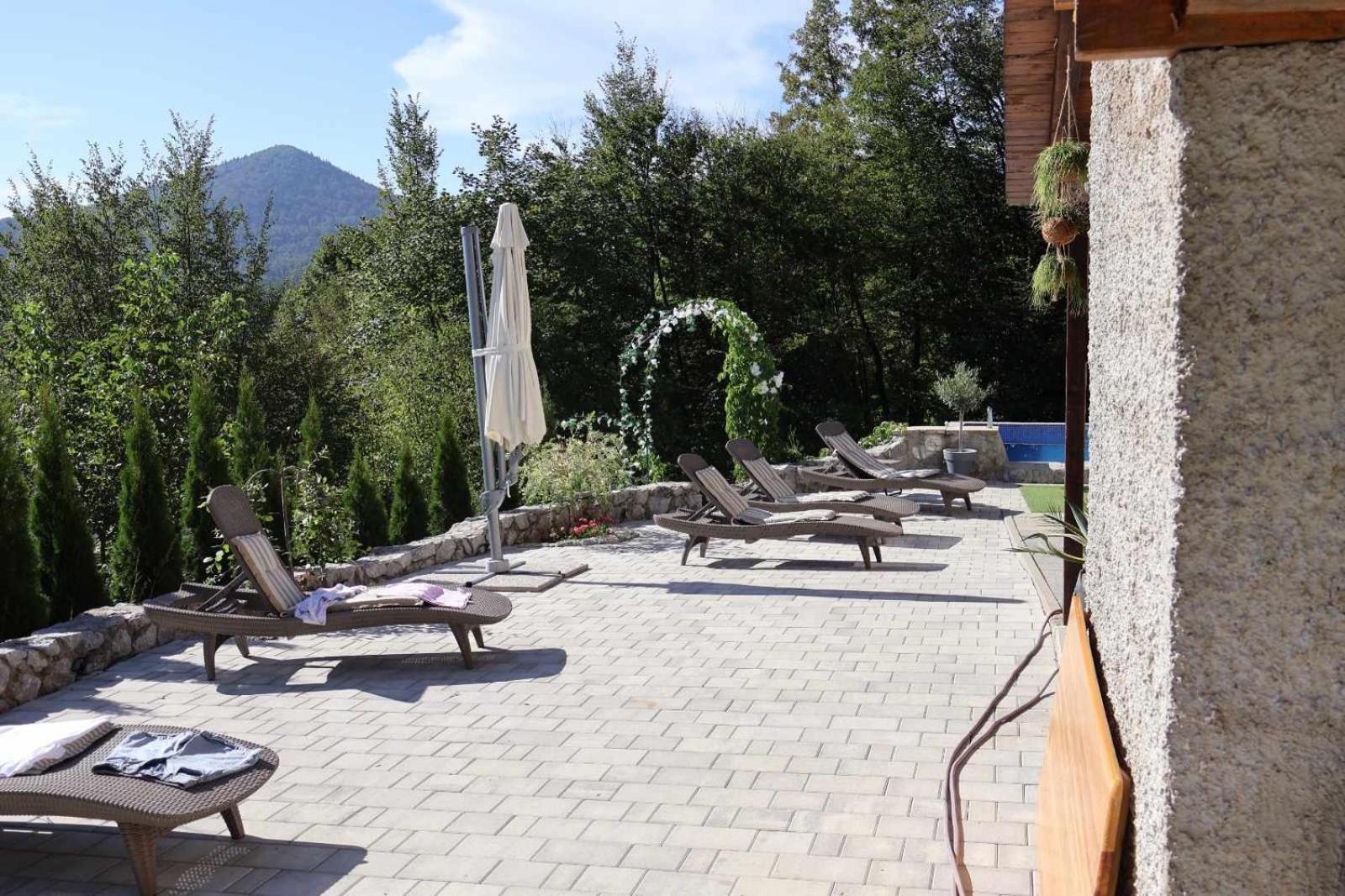 Kuca Za Odmor "Neralic" Villa Josipdol Luaran gambar